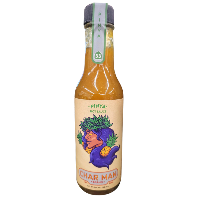 Char Man Pinya Hot Sauce