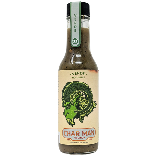 Char Man Verde Hot Sauce