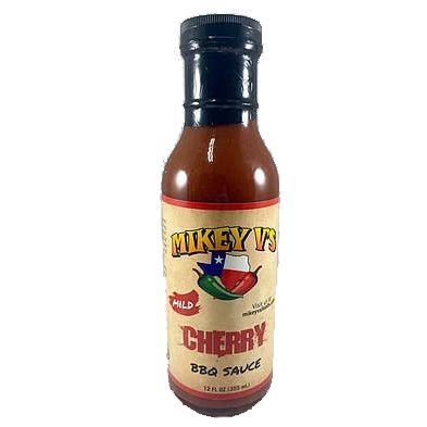 Mikey V's Hall of Flame Cherry BBQ Sauce