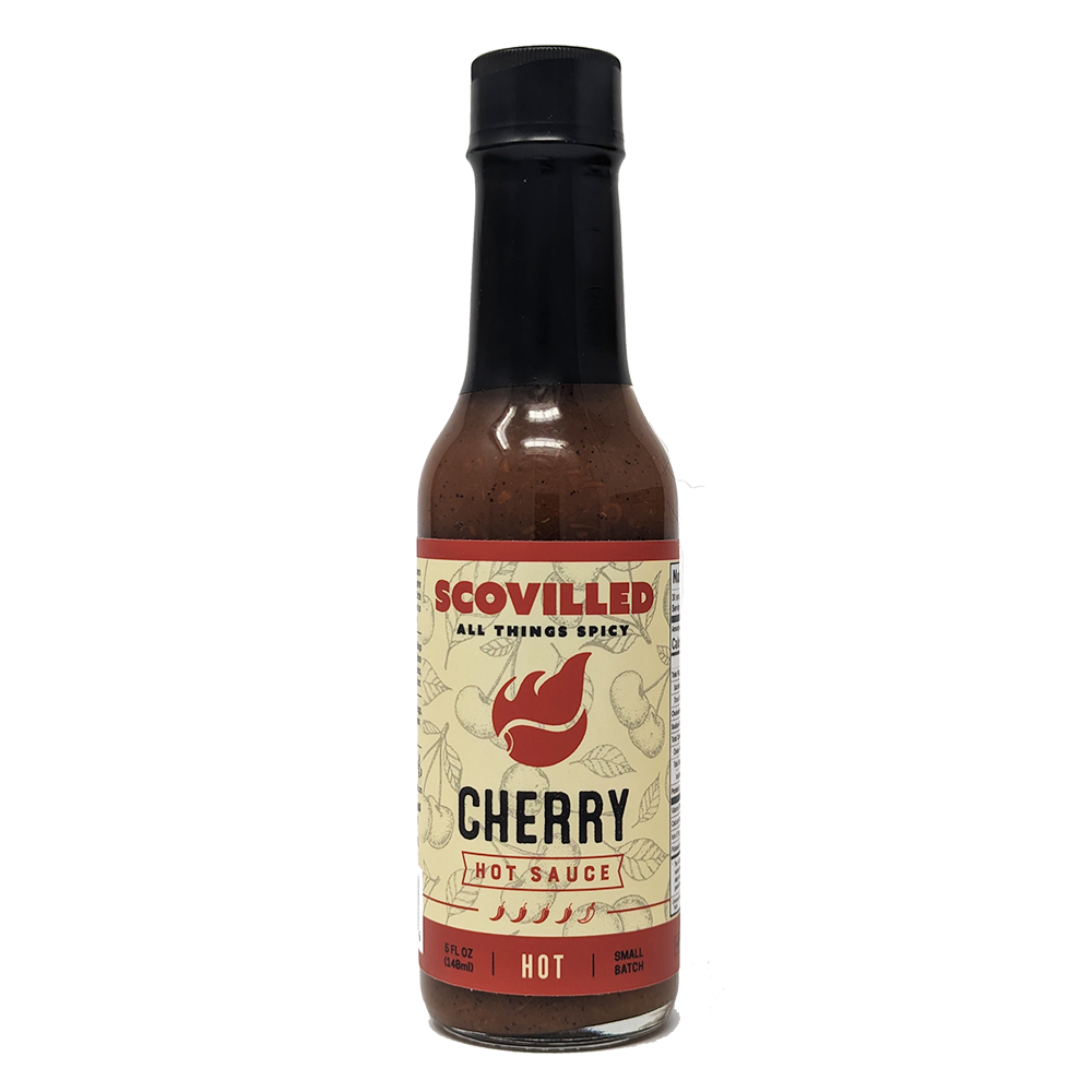 SCOVILLED Cherry Hot Sauce