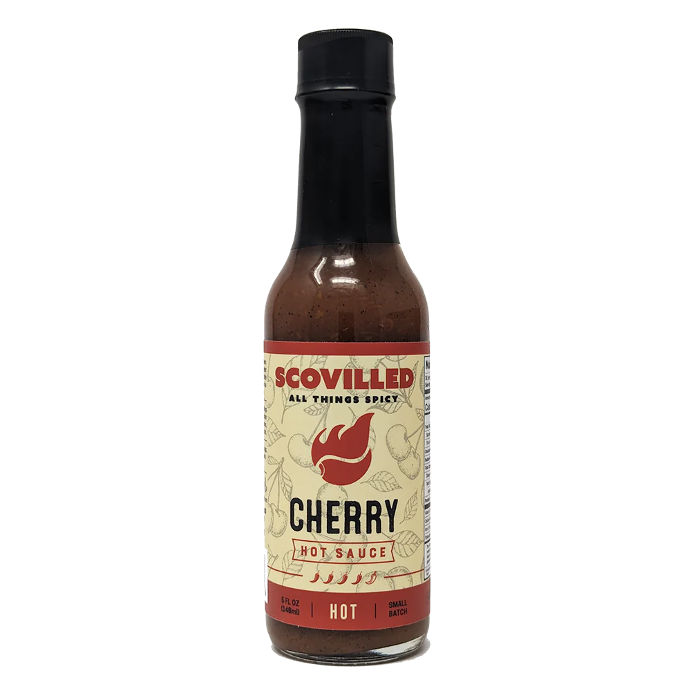SCOVILLED Cherry Hot Sauce