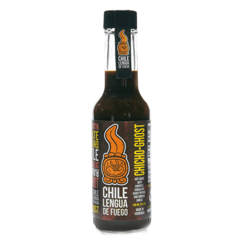 Chile Lengua De Fuego Chicho Ghost Hot Sauce