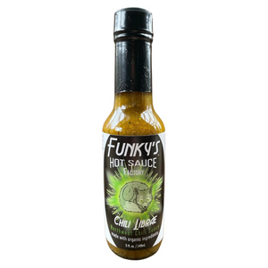 Funky's Chili Librae Hot Sauce