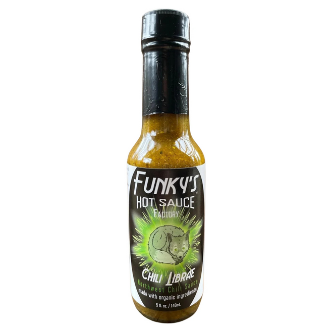 Funky's Chili Librae Hot Sauce