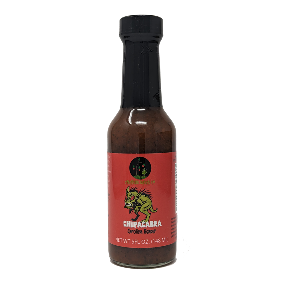 Creature Sauce Co. Chupacabra Carolina Reaper Hot Sauce SCOVILLED