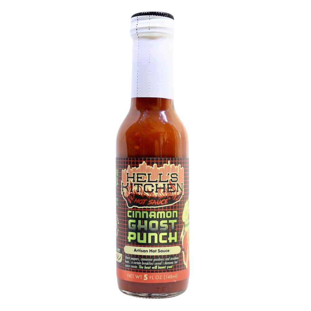 Hell's Kitchen Cinnamon Ghost Punch Hot Sauce