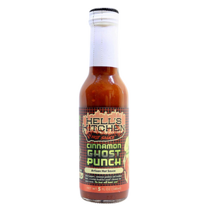 Hell's Kitchen Cinnamon Ghost Punch Hot Sauce