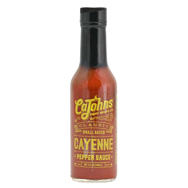 CaJohns Classic Cayenne Pepper Sauce