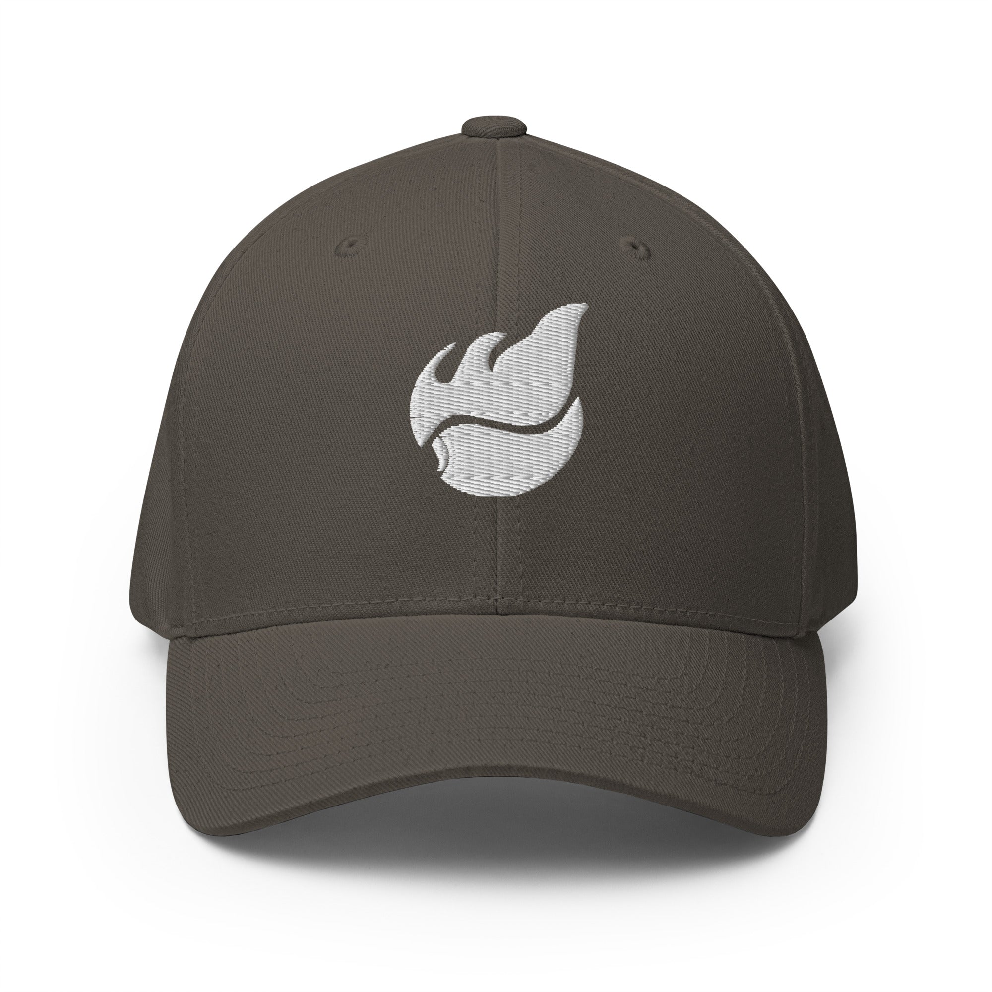 帽子 XLIM Episode5 dark gray baseball cap Fitted Baseball Cap – SCOVILLED
