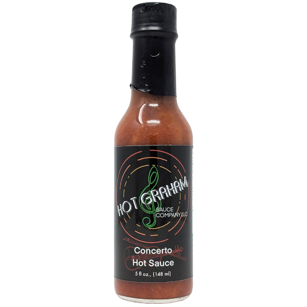 Hot Graham Concerto Hot Sauce
