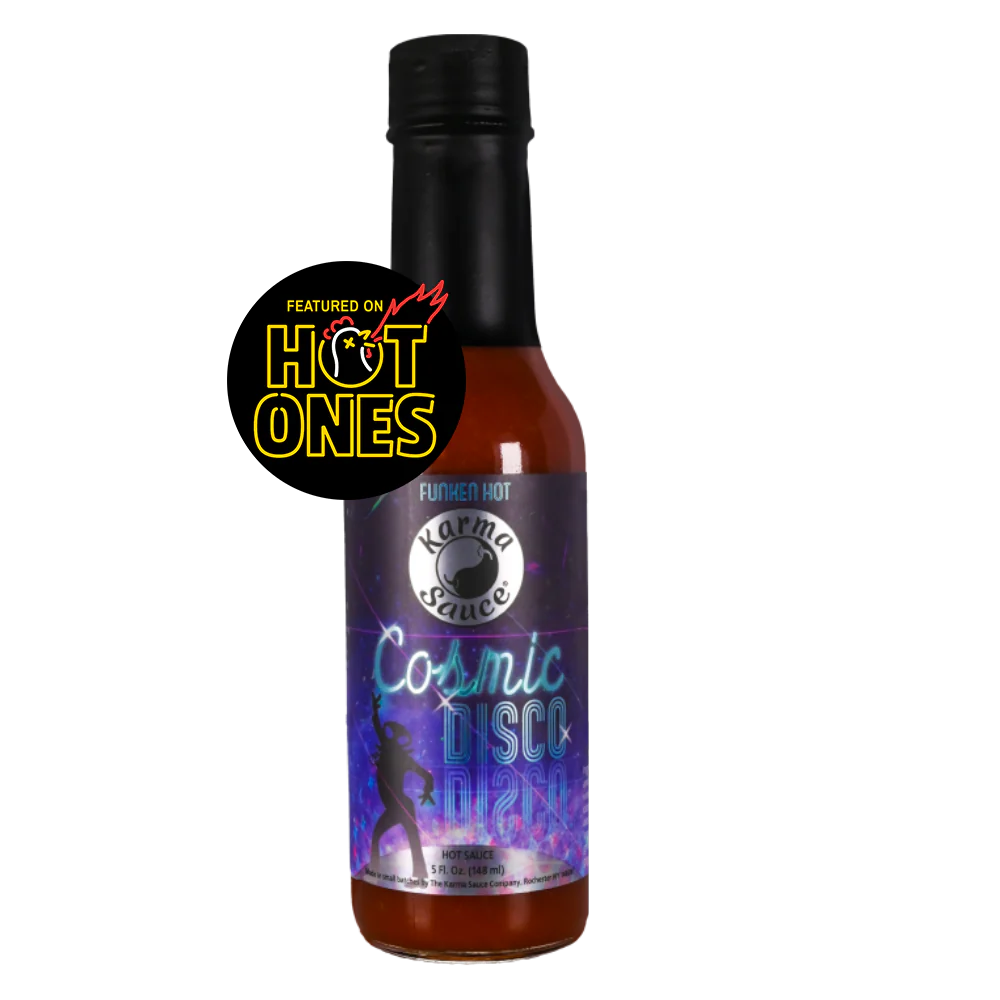 Karma Sauce Cosmic Disco Hot Sauce