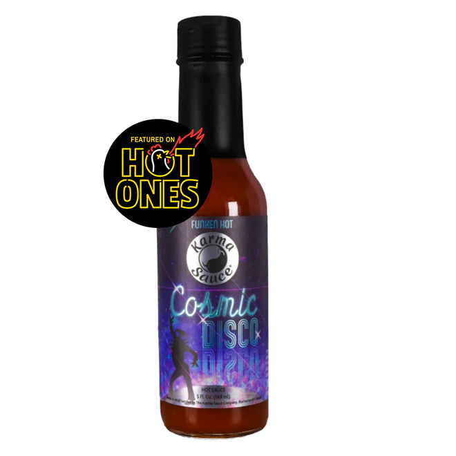 Karma Sauce Cosmic Disco Hot Sauce