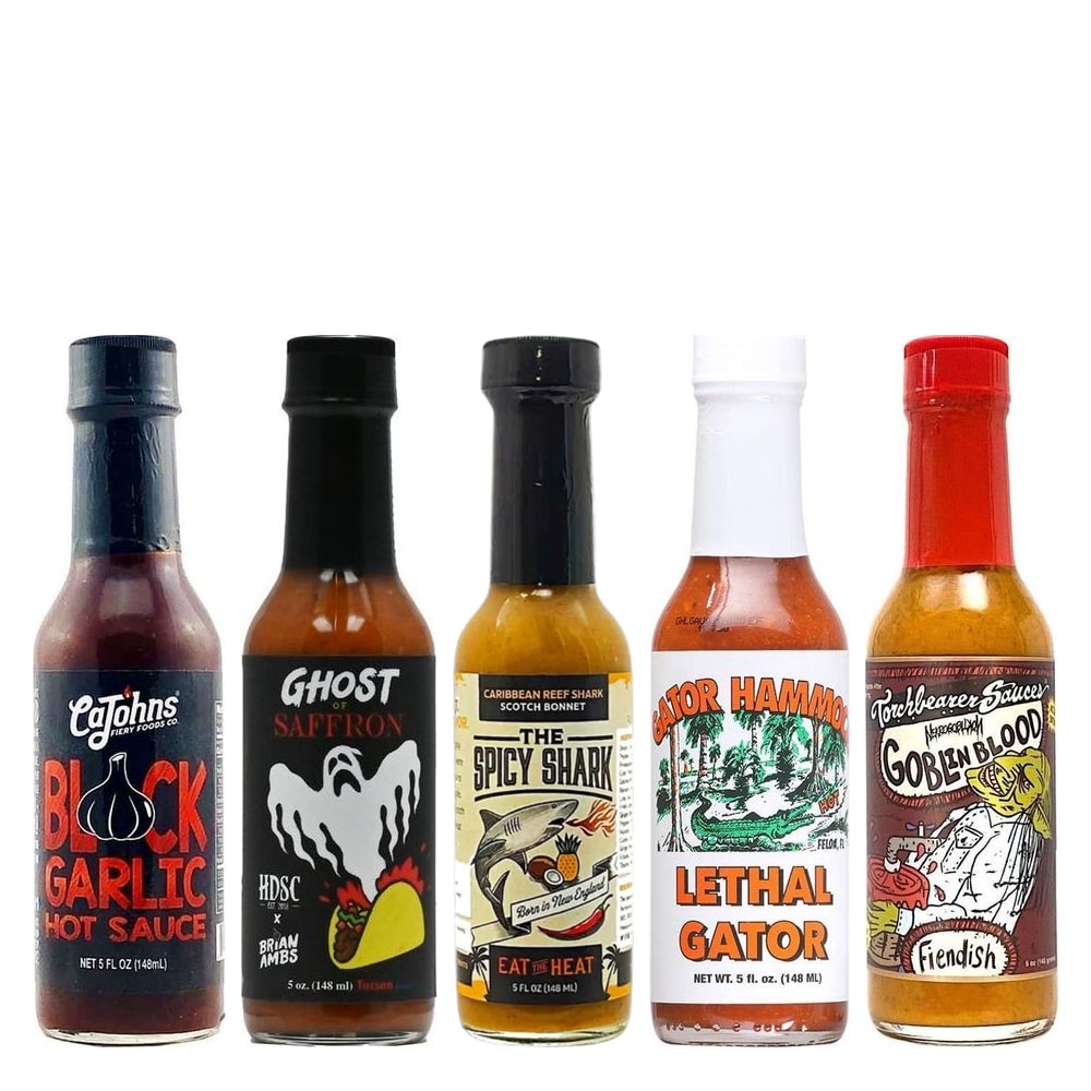 Customer Favorites Gift Set 5-Pack: the three sauces in the set