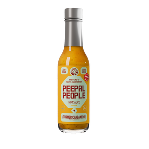 Peepal People Turmeric Habanero Hot Sauce