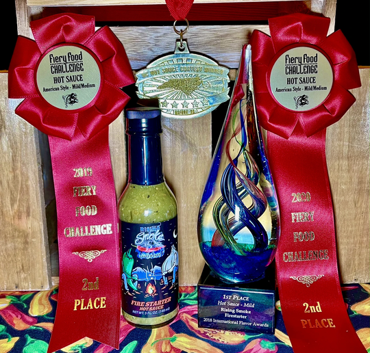 5 oz Fire Starter Hot Sauce (case of 12)