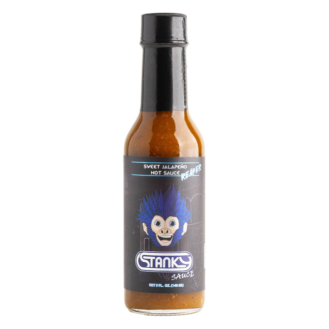 Stanky Sauce Sweet Jalapeno Reaper Hot Sauce