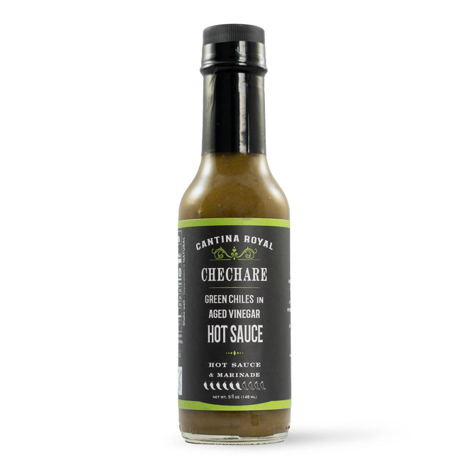 Cantina Royal Chechare - Green Chiles in Aged House Vinegar Hot Sauce