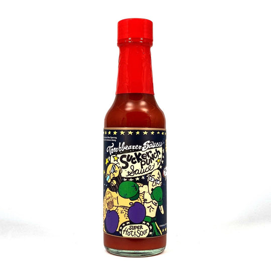 TorchBearer Sucker Punch Hot Sauce