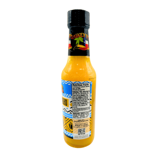 Mikey V’s Pineapple Habanero Hot Sauce