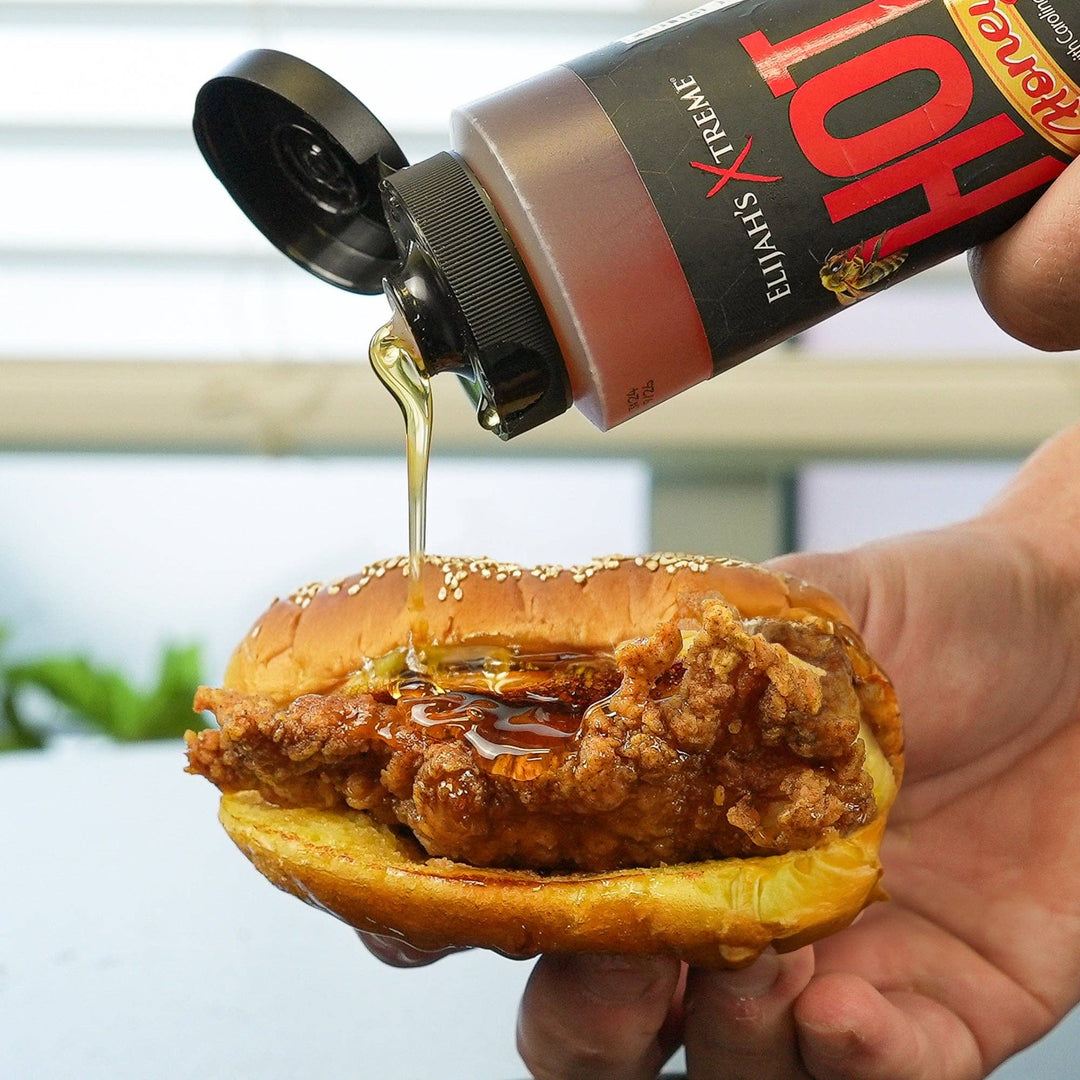 Elijah's Xtreme Hot Honey Infused with Carolina Reaper