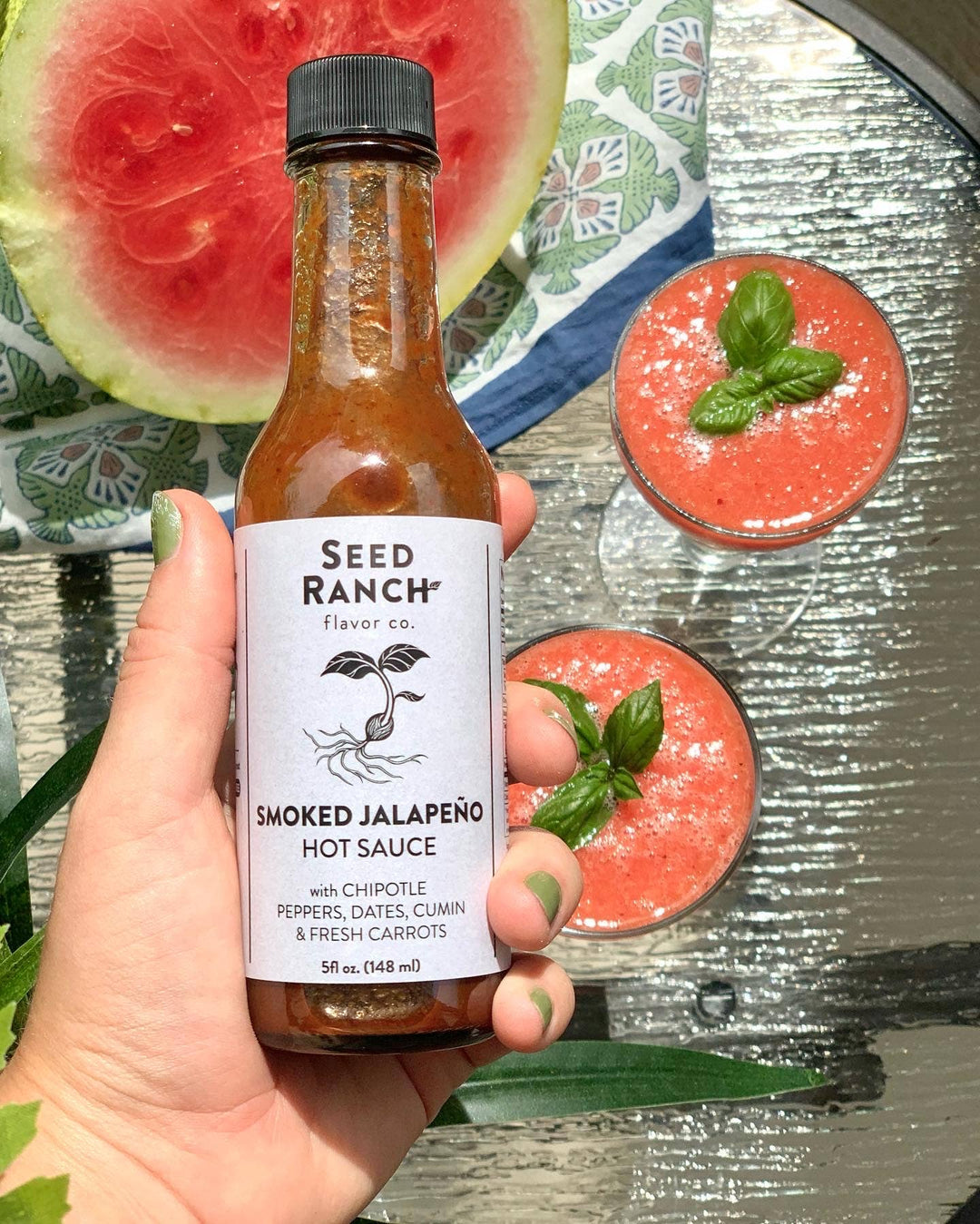 Seed Ranch Smoked Jalapeño Hot Sauce