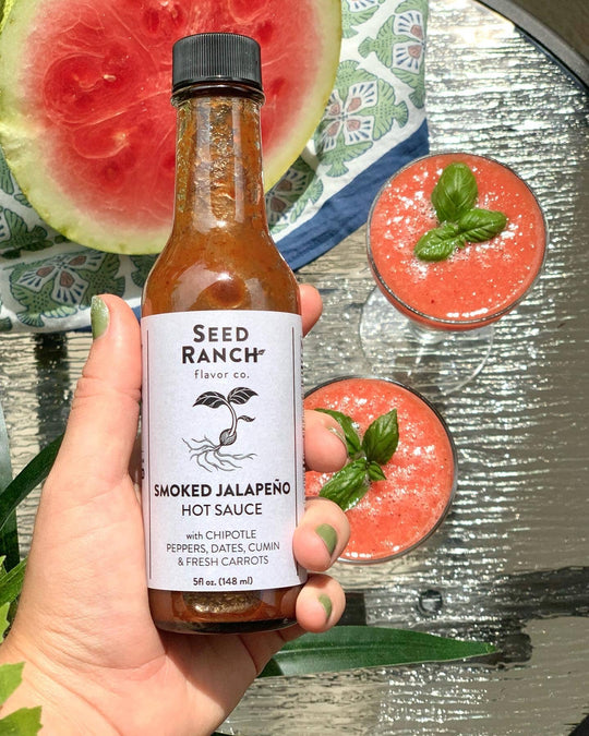 Seed Ranch Smoked Jalapeño Hot Sauce