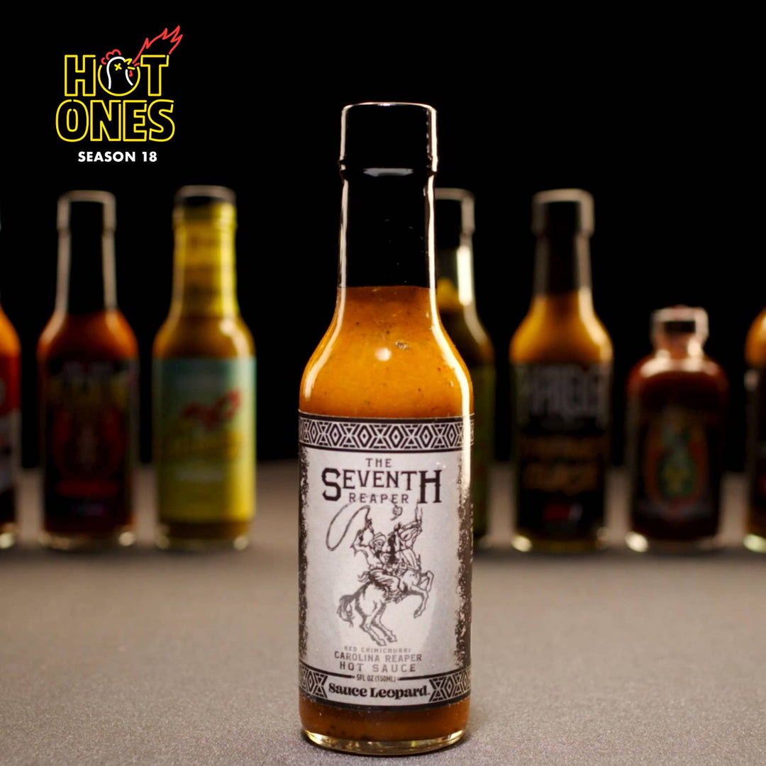 Sauce Leopard The Seventh Reaper Hot Sauce