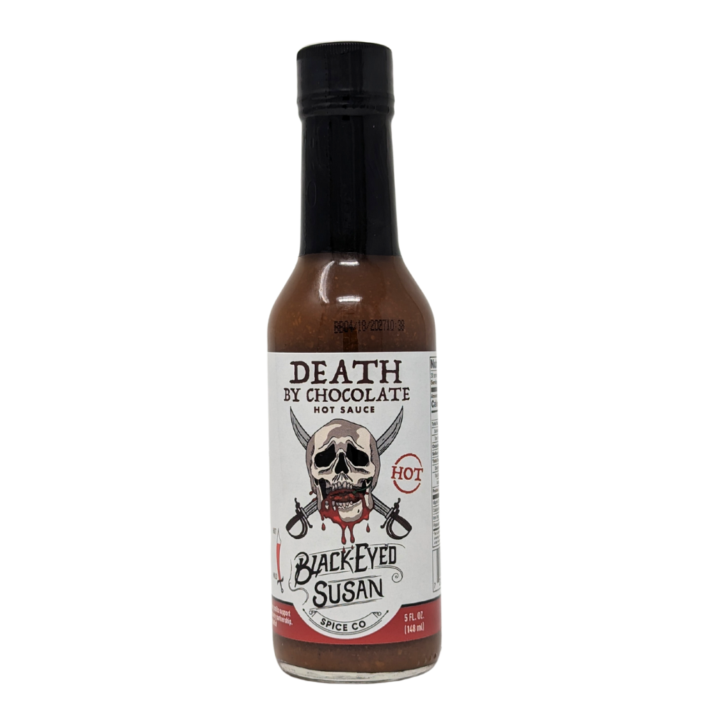 Black Eyed Susan Death By Chocolate (Hot) Hot Sauce