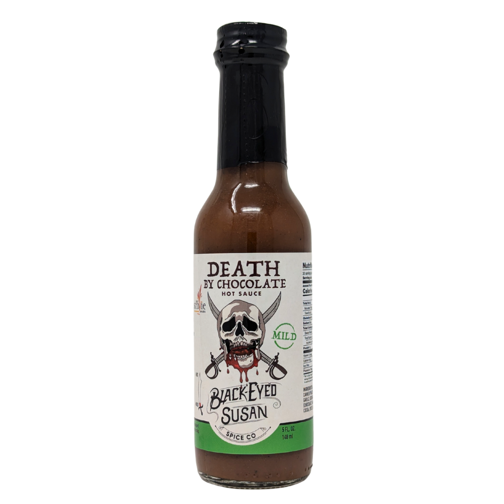 Black Eyed Susan Death By Chocolate (Mild) Hot Sauce