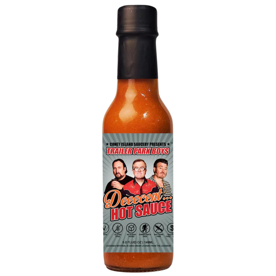 Trailer Park Boys Deeecent Hot Sauce