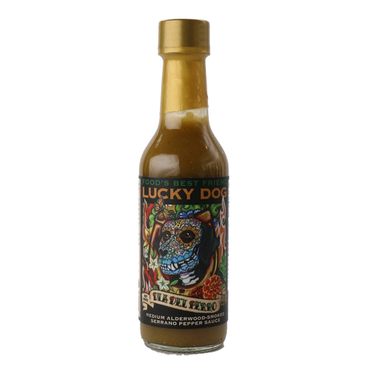 Lucky Dog Dia Del Perro Alderwood Smoked Serrano Pepper Sauce