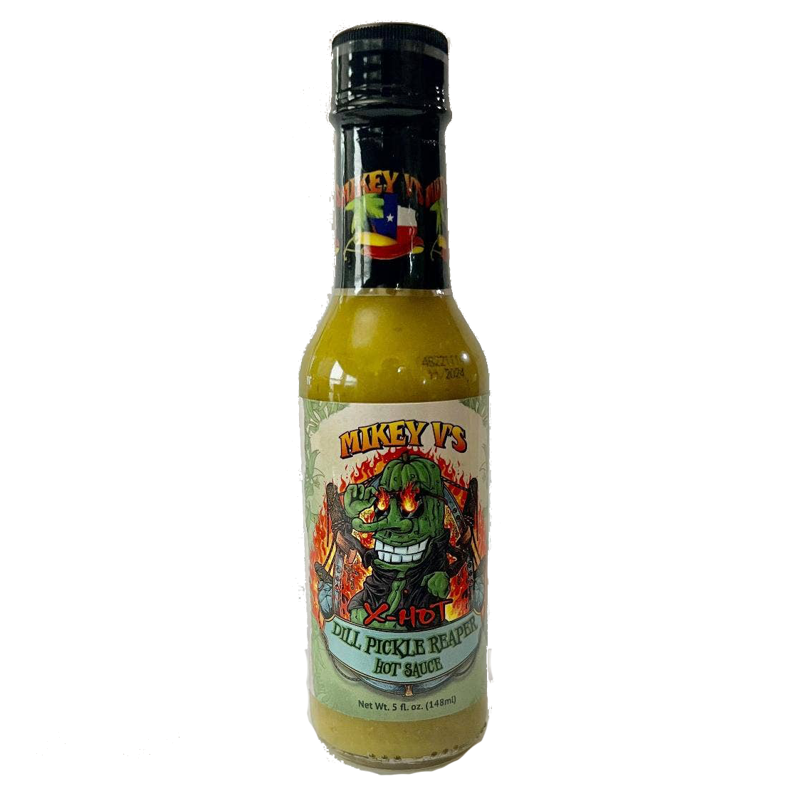 Mikey V's Dill Pickle Reaper Hot Sauce