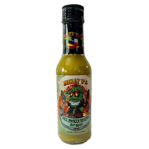 Mikey V's Dill Pickle Reaper Hot Sauce
