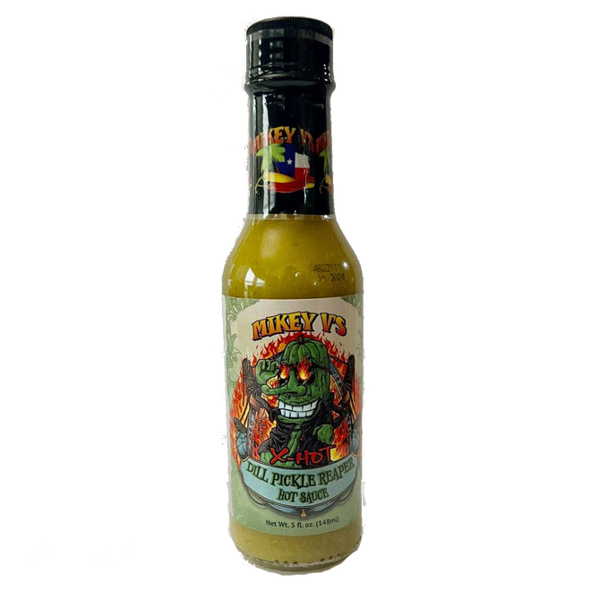 Mikey V's Dill Pickle Reaper Hot Sauce