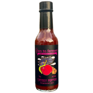 Down to Ferment Cherry Poppins Hot Sauce
