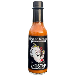 Down to Ferment Ghosted Hot Sauce