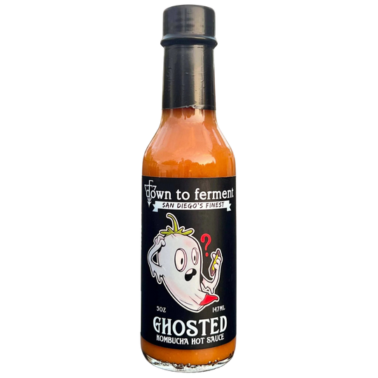 Down to Ferment Ghosted Hot Sauce