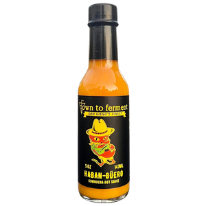 Down to Ferment Haban-güero Hot Sauce
