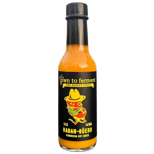 Down to Ferment Haban-güero Hot Sauce