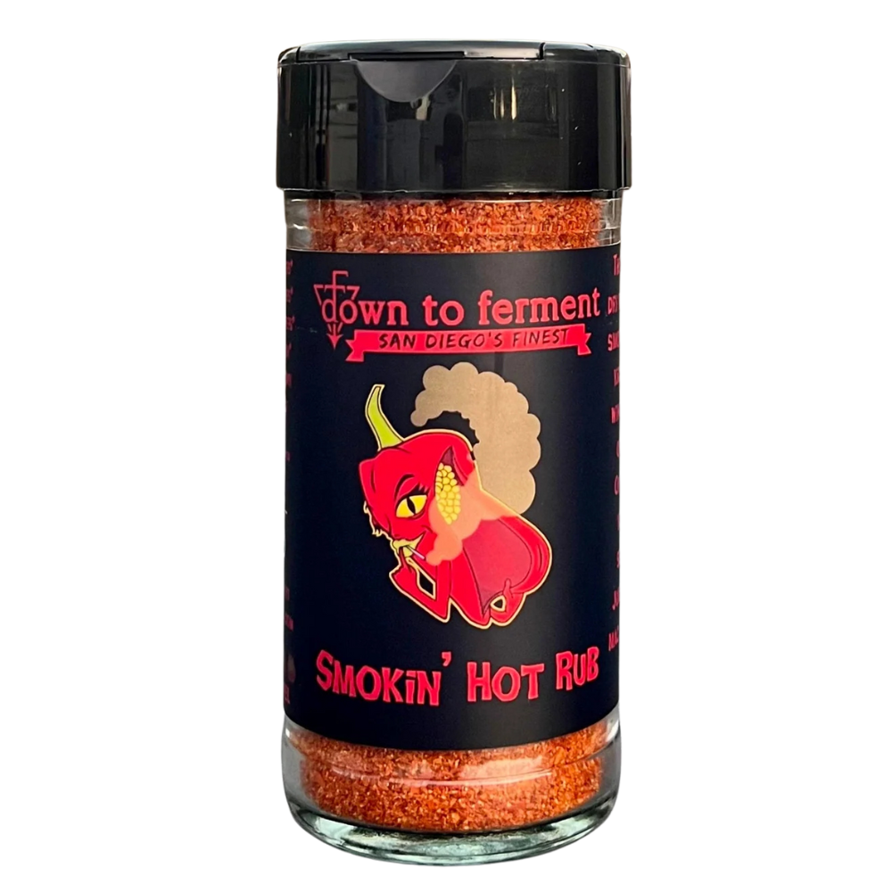 Down to Ferment Smokin’ Hot Rub