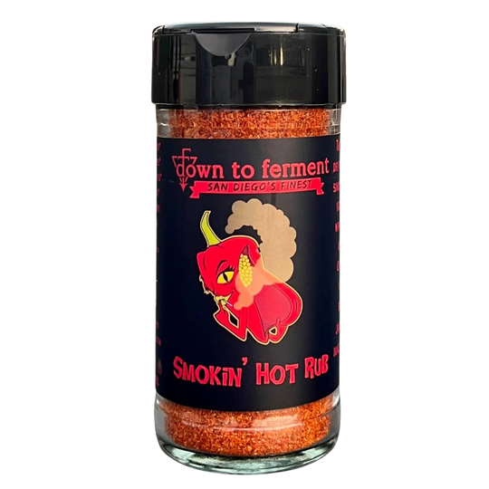 Down to Ferment Smokin’ Hot Rub