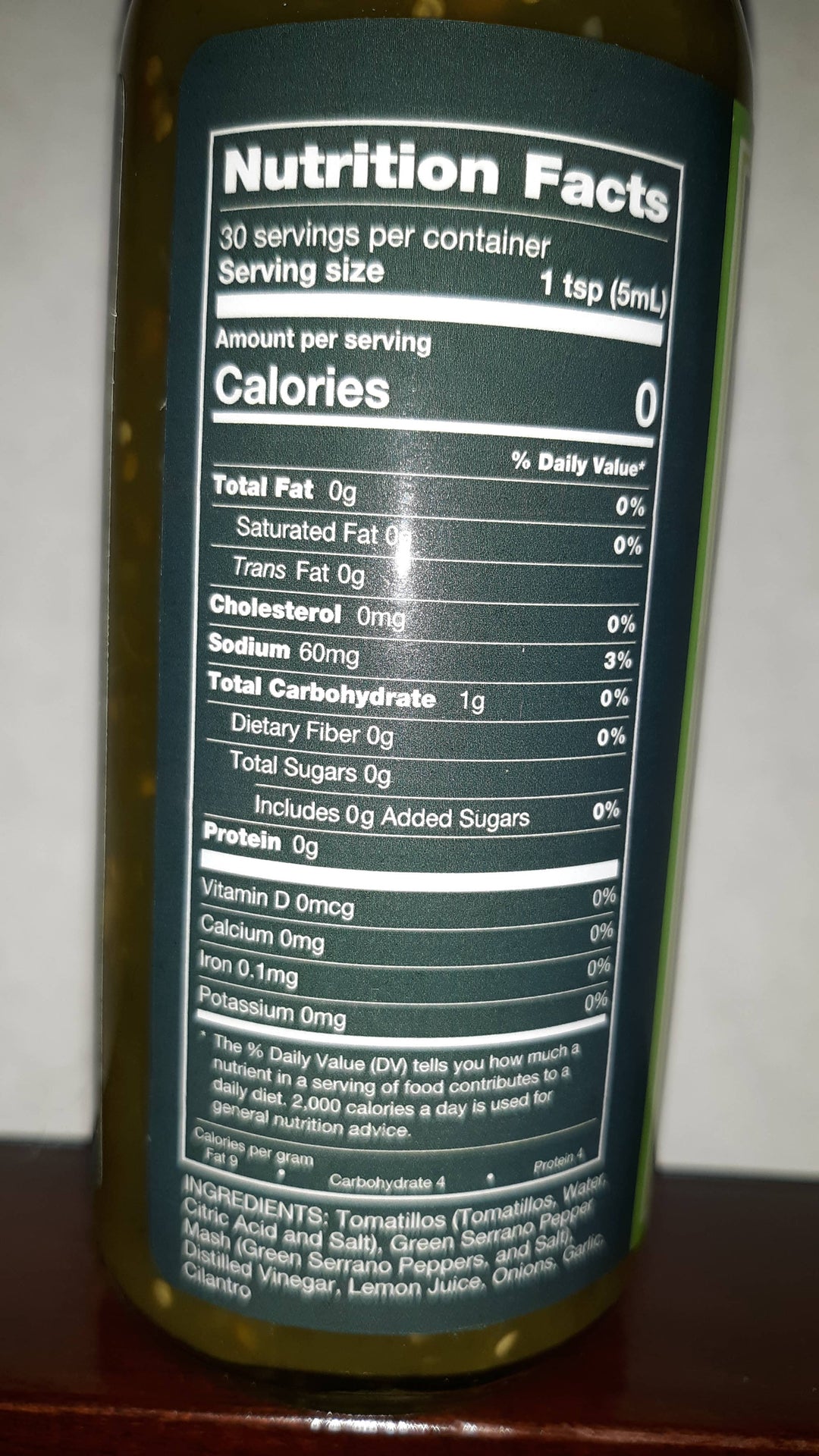 Eco's Revenge Hot Sauce