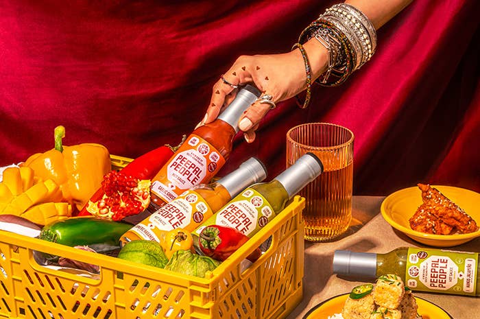 Peepal People Mango Jalapeno Hot Sauce