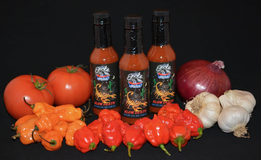 5 oz Slow Death Hot Sauce (case of 12)