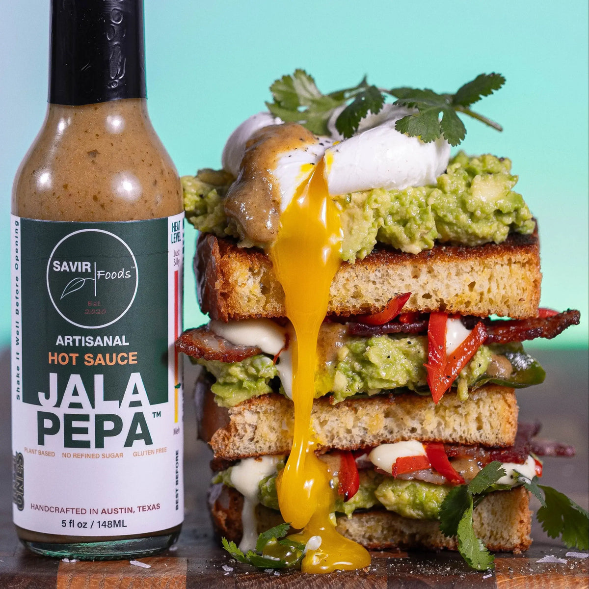 Savir Foods Jala Pepa Hot Sauce