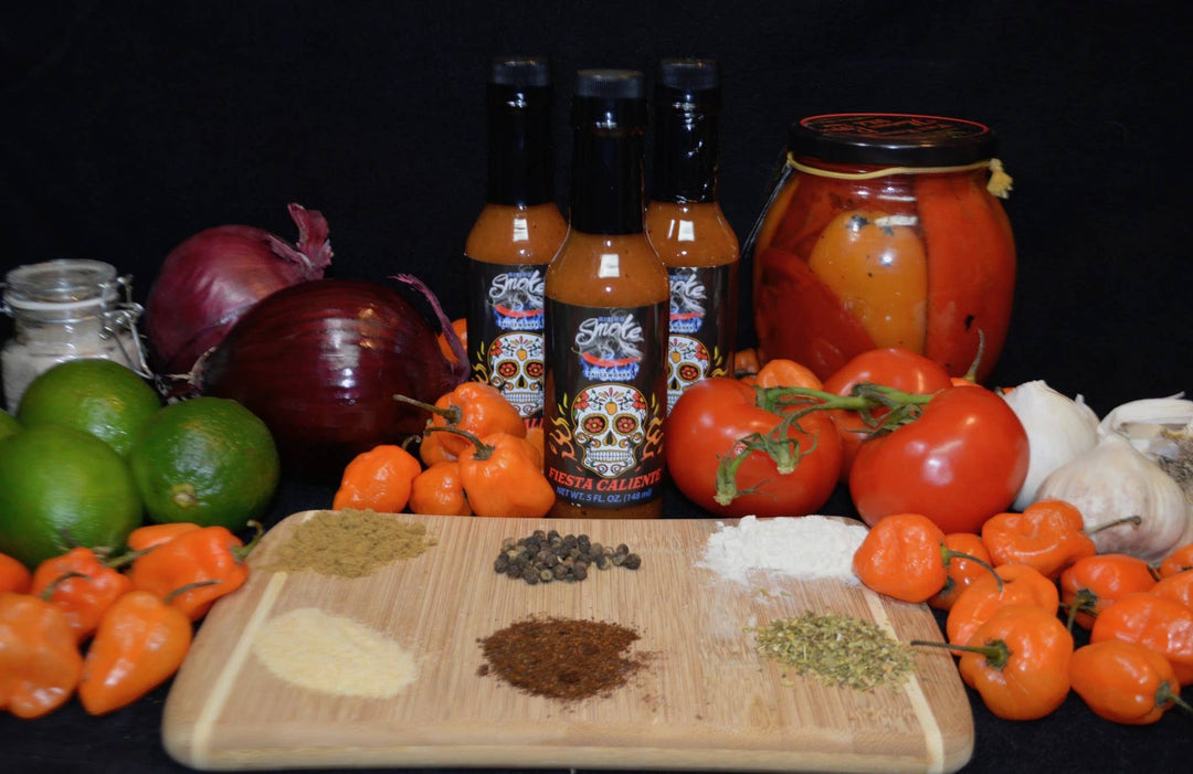 5 oz Fiesta Caliente Hot Sauce (case of 12)