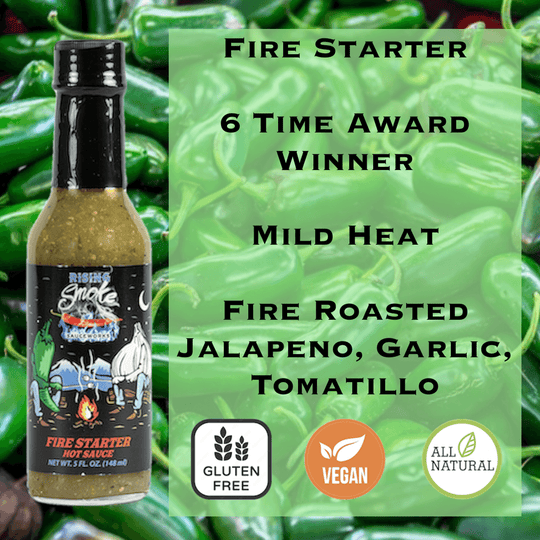 5 oz Fire Starter Hot Sauce (case of 12)
