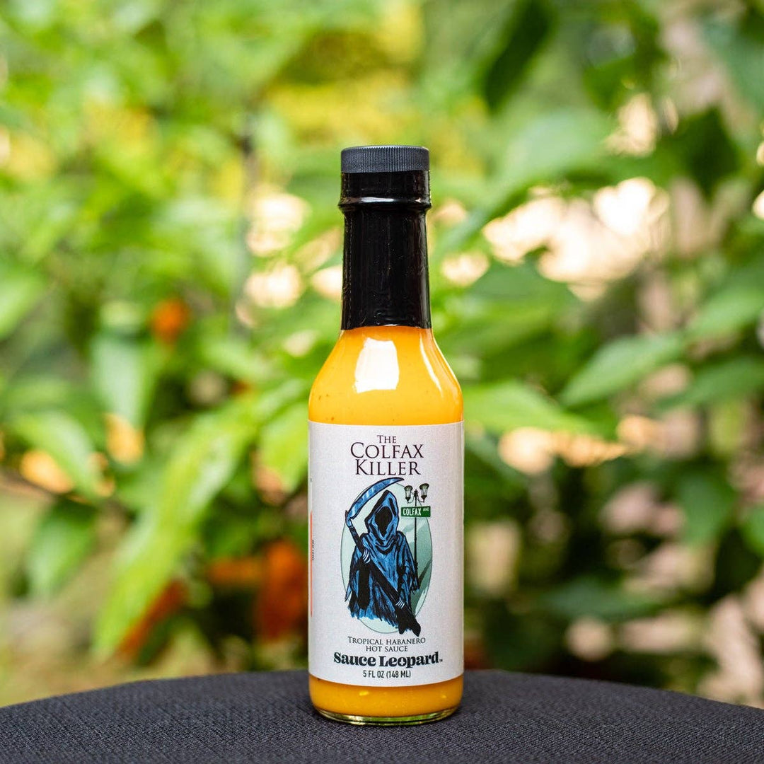 Sauce Leopard The Colfax Killer - Tropical Habanero Hot Sauce