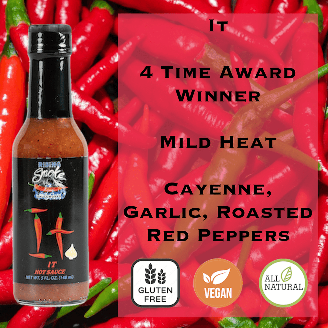 5 oz It Hot Sauce (case of 12)