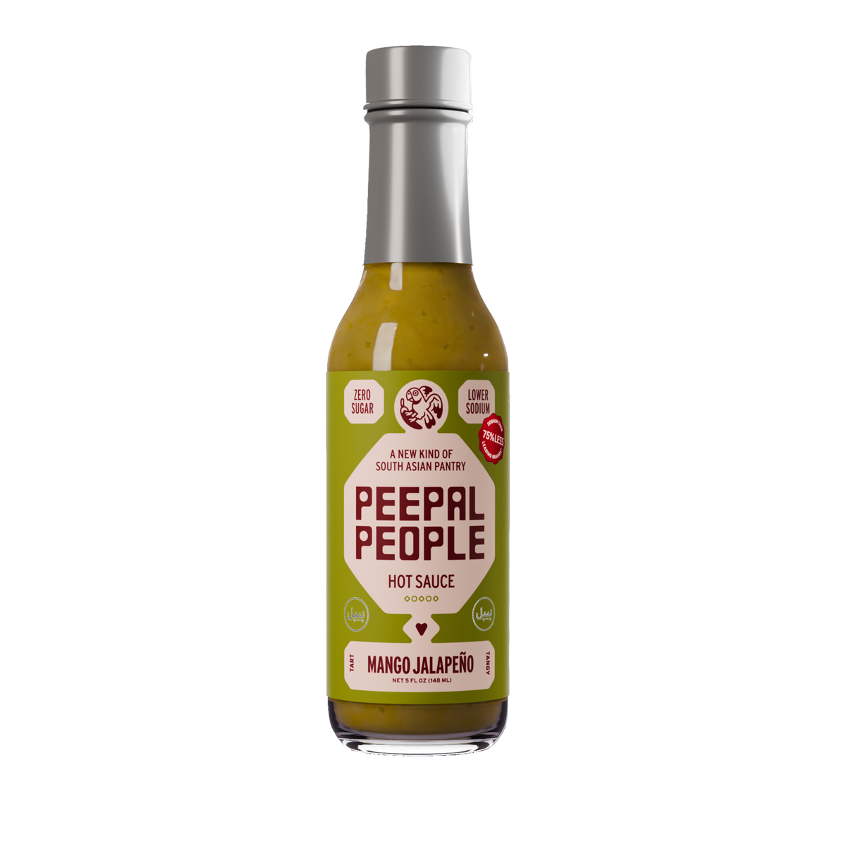 Peepal People Mango Jalapeno Hot Sauce